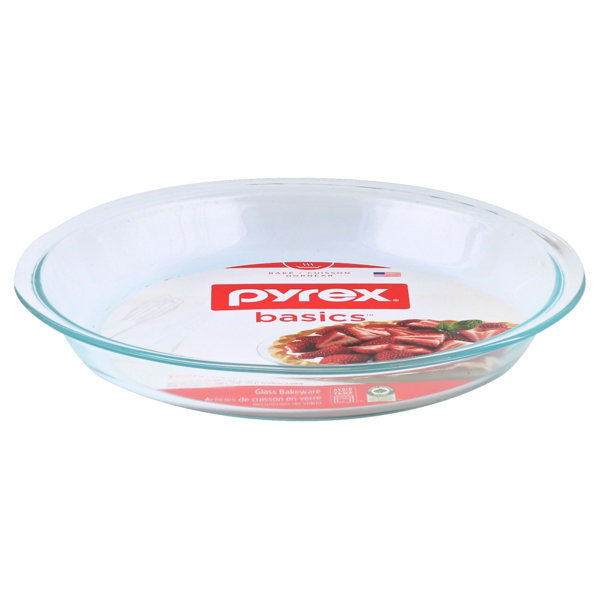 Pyrex Glass Pie Pan & Reviews Wayfair